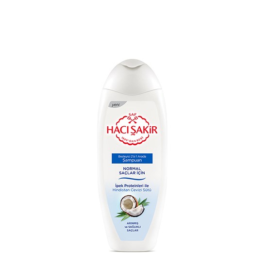 HACI ŞAKİR ŞAMPUAN 500ml TÜM SAÇ HİND.CEVİZİ 2+1 *12