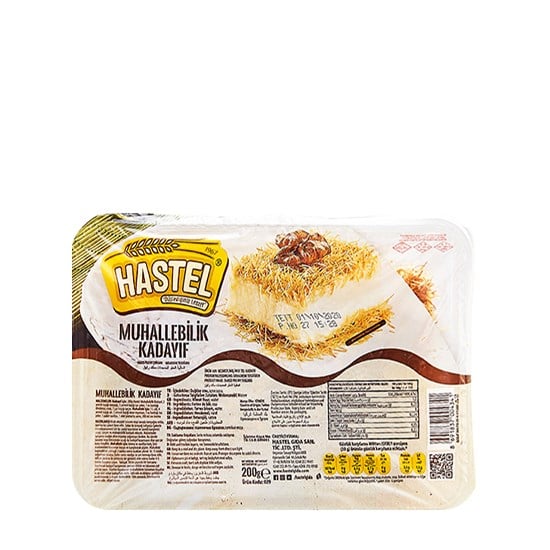 HASTEL KADAYIF 200gr MUHALLEBİLİK *12