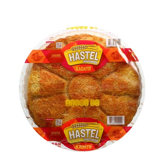 HASTEL KADAYIF 400gr TEPSİ *12