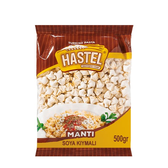 HASTEL MANTI 500gr *20