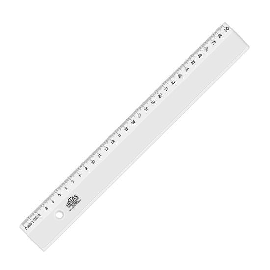 HATAS 0115 30cm ÖĞRENCİ İHALE CETVELİ EKO *25