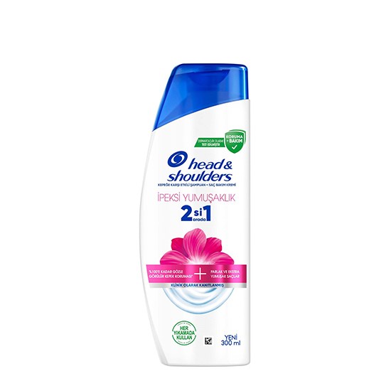 HEAD ŞAMPUAN 300ml İPEKSİ YUMUŞAK 2+1