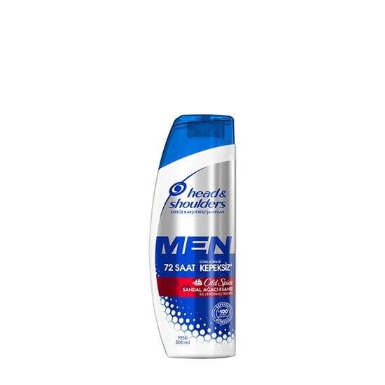 HEAD ŞAMPUAN 300ml MEN OLD SPİCE SANDAL AĞACI