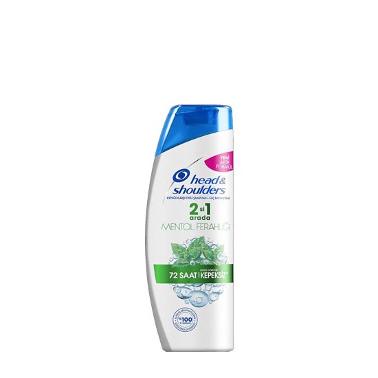 HEAD ŞAMPUAN 300ml MENTOL FERAHLIĞI 2+1