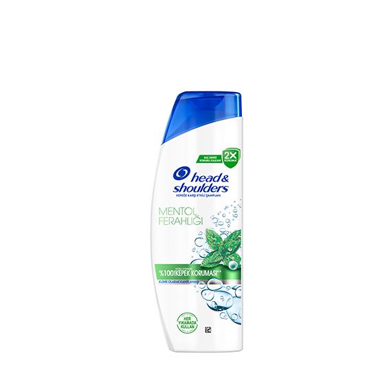 HEAD ŞAMPUAN 330ml MENTOL FERAHLIĞI