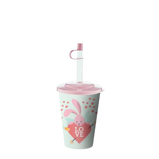 HOBBY 03 1274 500ml PİPETLİ BARDAK *12