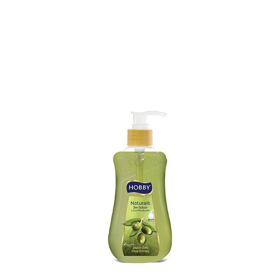 HOBBY SIVI SABUN 400ml ZEYTİN ÖZLÜ *24
