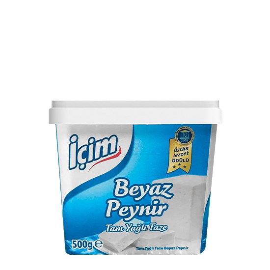 İÇİM BEYAZ PEYNİR 500gr