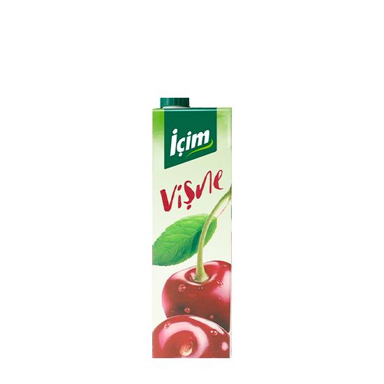 İÇİM MEYVELİ İÇECEK 1lt VİŞNE *12