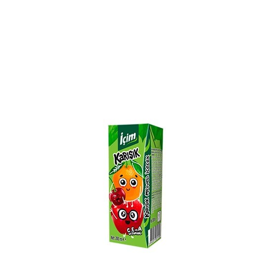 İÇİM MEYVELİ İÇECEK 200ml KARIŞIK *27