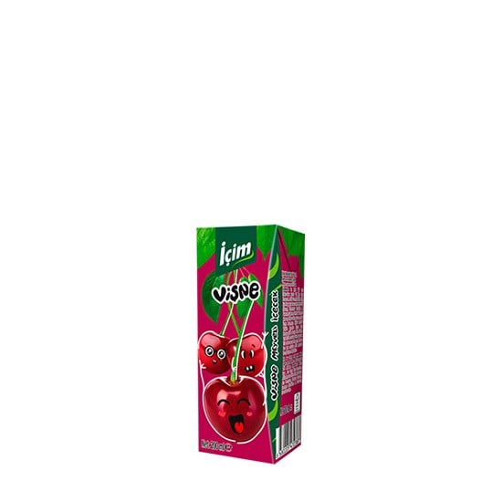 İÇİM MEYVELİ İÇECEK 200ml VİŞNE *27