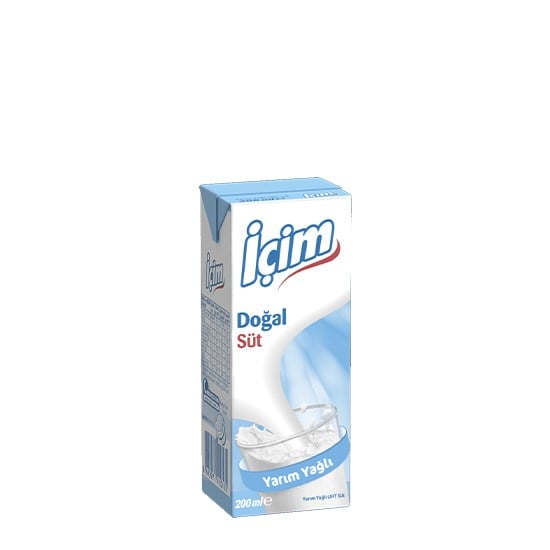 İÇİM SÜT 200ml %1.5 YARIM YAĞLI *27