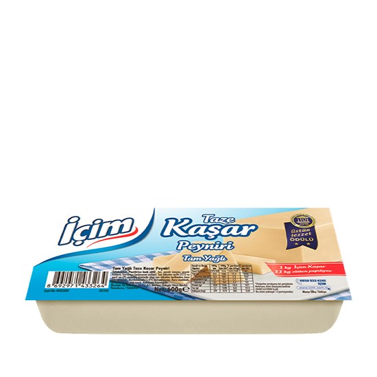 İÇİM TAZE KAŞAR  600gr *12