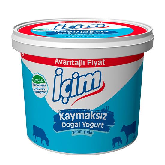 İÇİM YOĞURT 3kg YARIM YAĞLI 