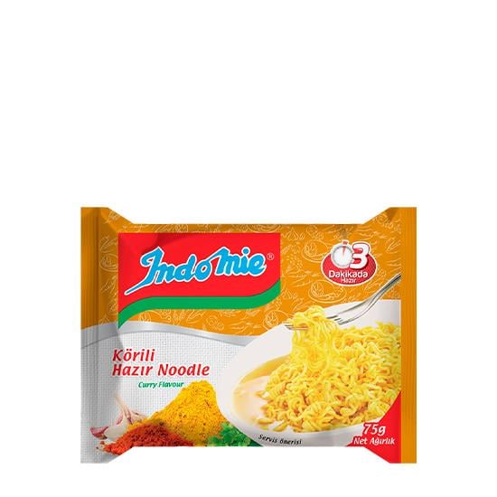 İNDOMİE NOODLE 75gr KÖRİ ÇEŞNİ *40