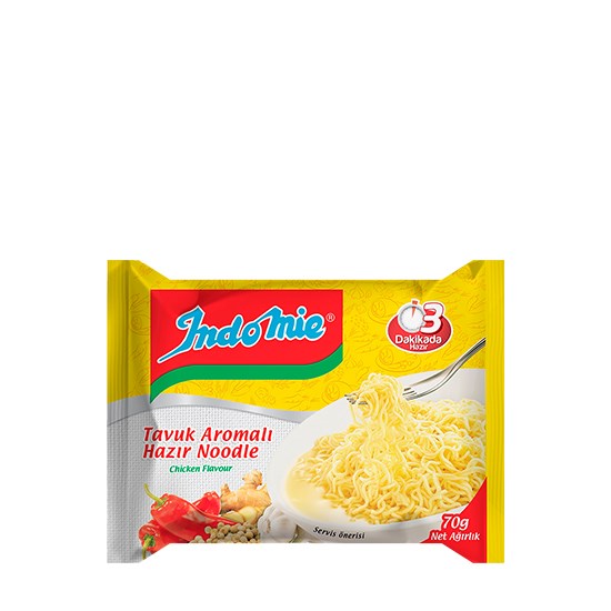 İNDOMİE NOODLE 75gr TAVUK ÇEŞNİ *40