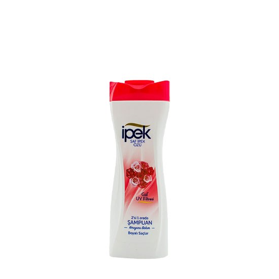 İPEK ŞAMPUAN 450ml BOYALI GÜL 2+1 *12