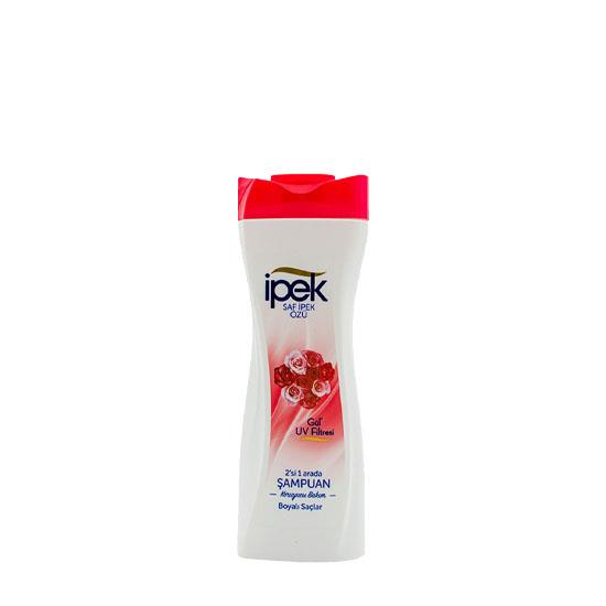 İPEK ŞAMPUAN 450ml BOYALI GÜL 2+1 *12
