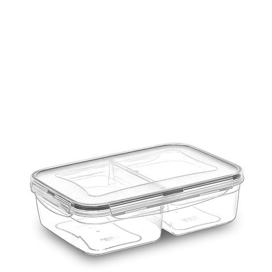 IRAK LC200 FRESH BOX DİKDÖRTGEN 1no BÖLMELİ