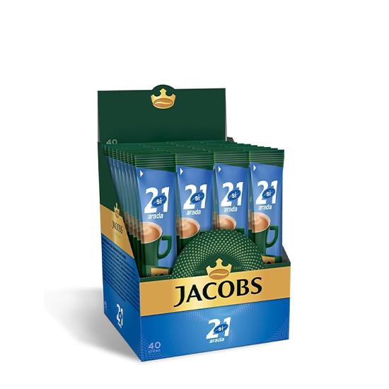 JACOBS 2İN1 40'LI 10.5gr*8