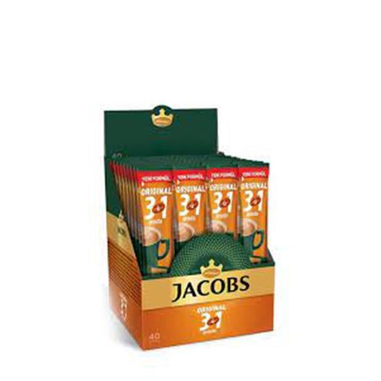 JACOBS 3İN1 40'LI 12gr ORIGINAL*8