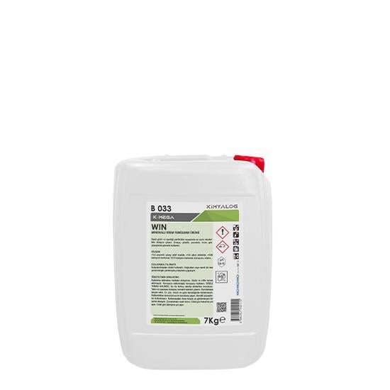 K-MEGA B033  7kg WIN MİN KREM TEMZLEYİCİ *4