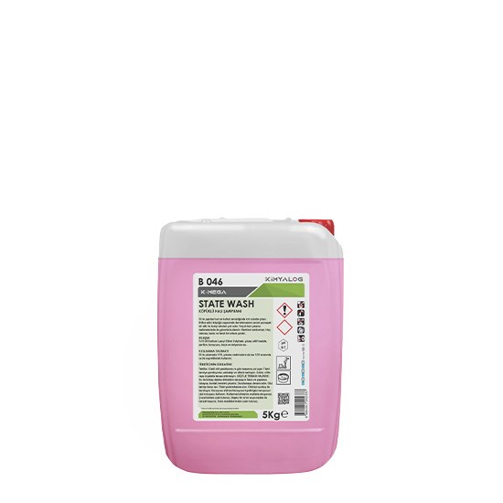 K-MEGA B046 5kg STATE WASH HALI ŞAMPUANI *4
