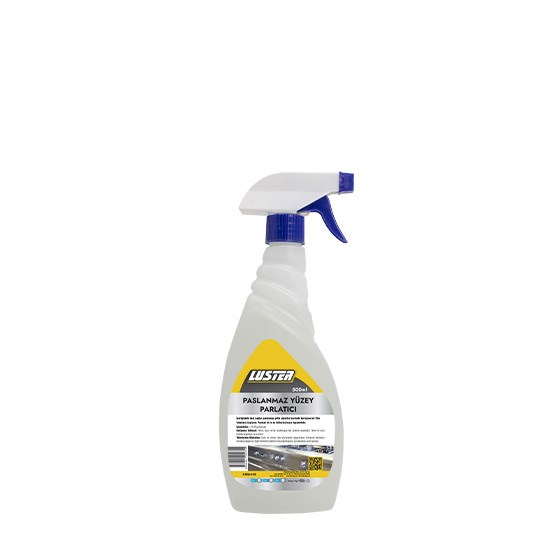 K-MEGA M038 500ml LUSTER PASLANMAZ METAL TEMZLEYİCİ PARLATICI