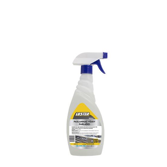 K-MEGA M038  500ml LUSTER PASLANMAZ METAL TEMİZLEYİCİ PARLATICI *12