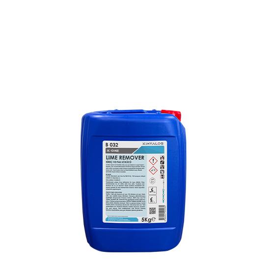 K-ONE B032  5kg LIME REMOWER KİREÇ ve PAS SÖKÜCÜ *4