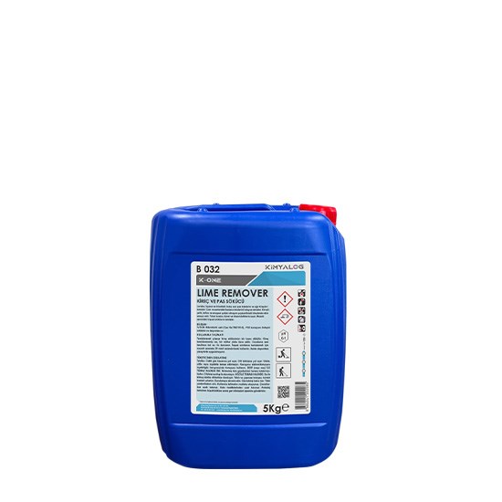 K-ONE B032  5kg LIME REMOWER KİREÇ ve PAS SÖKÜCÜ *4
