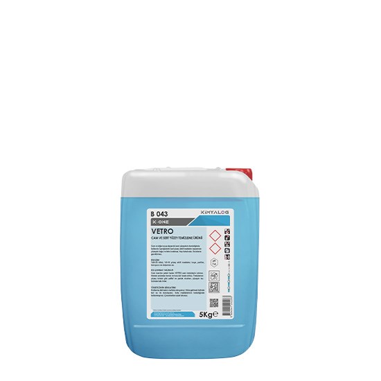 K-ONE B043  5kg VETRO CAMSİL *4