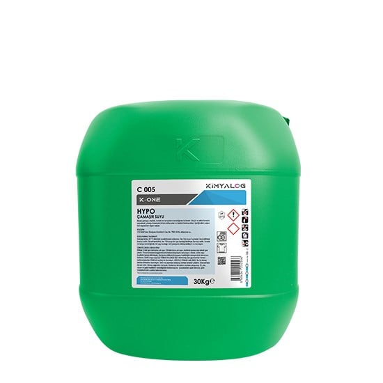K-ONE C005 30kg HYPO ÇAMAŞIR SUYU