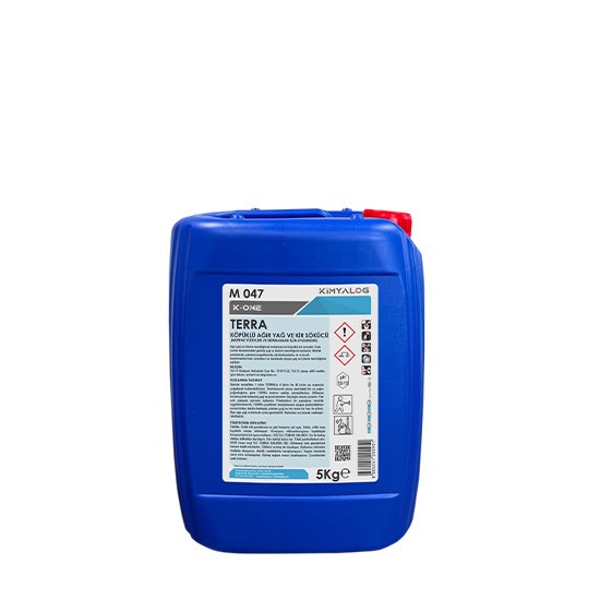 K-ONE M047  5kg TERRA KÖPÜKLÜ AĞIR KİR VE YAĞ ÇÖZ *4