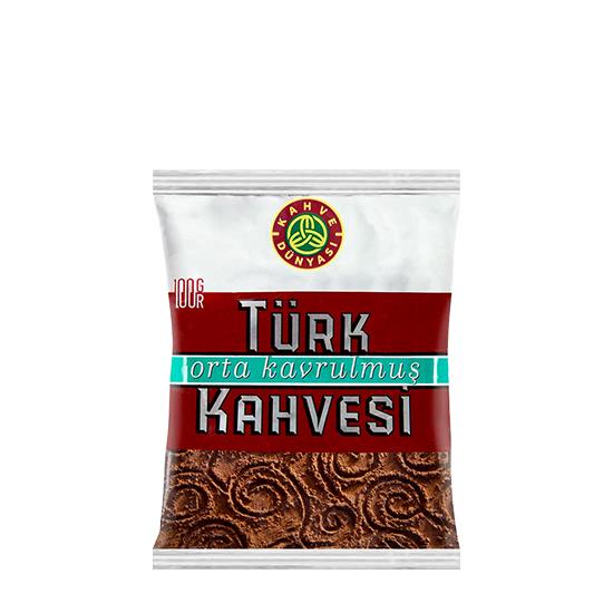 KAHVE DÜNYASI 100gr TÜRK KAHVESİ 