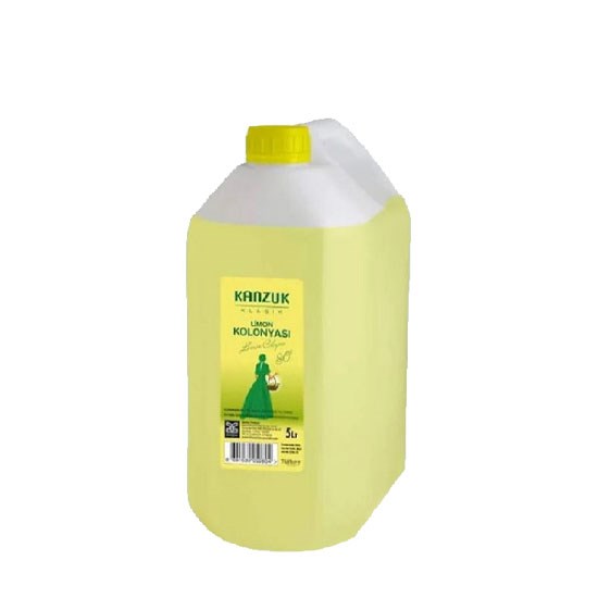 KANZUK KOLONYA 5lt LİMON 80° *6