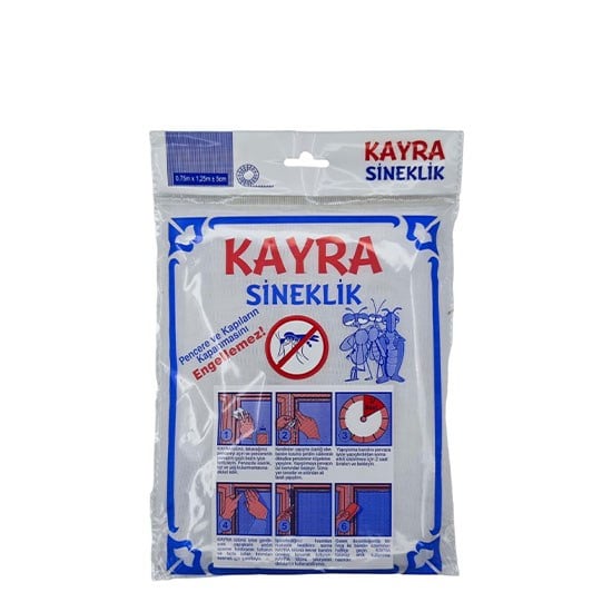 KARYA SİNEKLİK TEK KANAT 75x125 *75