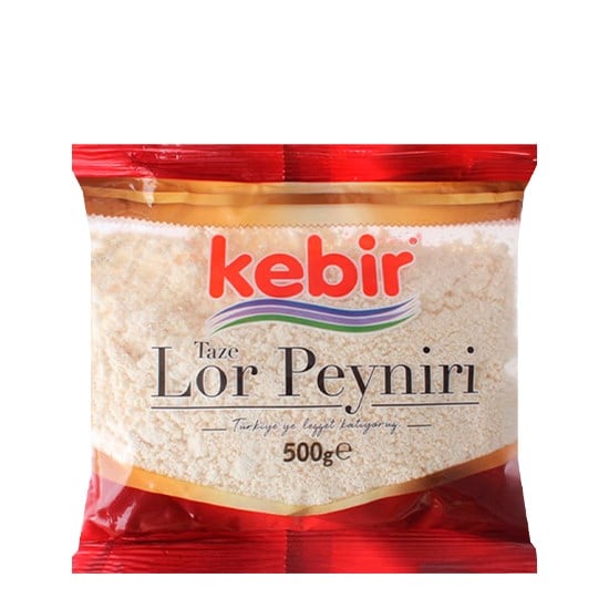 KEBİR LOR PEYNİRİ 500gr *12