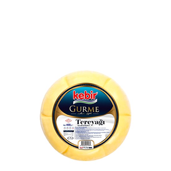 KEBİR TEREYAĞI 400gr GURME TUZSUZ *18