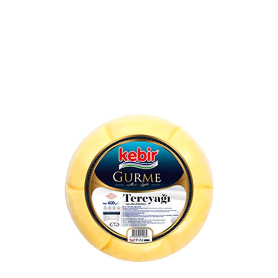 KEBİR TEREYAĞI 400gr GURME TUZSUZ *18