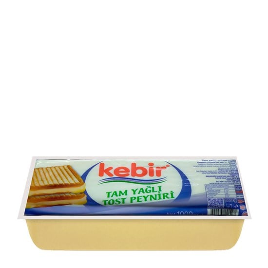 KEBİR TOST PEYNİRİ 1kg TAM YAĞLI *12