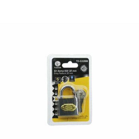 KİLİT GRİ 32mm