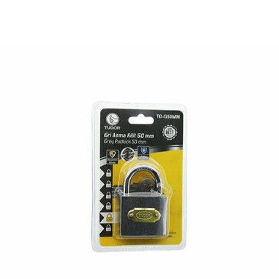 KİLİT GRİ 50mm