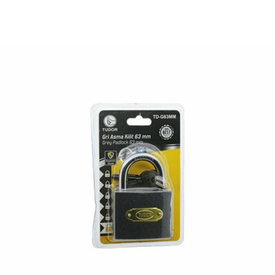 KİLİT GRİ 63mm