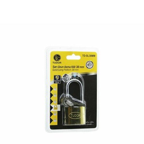 KİLİT SARI 38mm