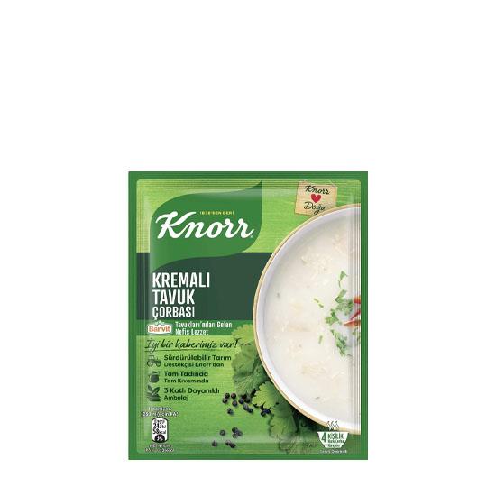 KNORR ÇORBA KREMALI TAVUK 65gr