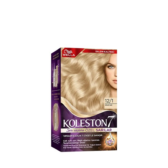 KOLESTON SET 12.1 EXT KÜLLÜ SARI