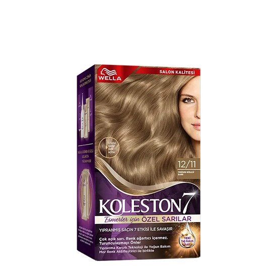 KOLESTON SET 12.11 EXT YOĞUN KÜLLÜ SARI