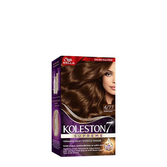 KOLESTON SET 4.77 KADİFE KAHVE