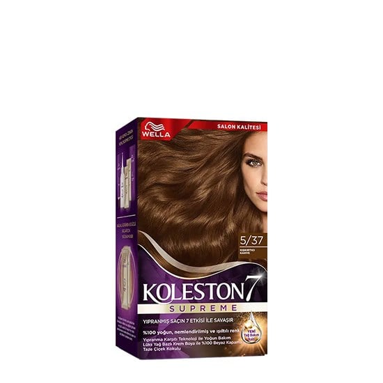 KOLESTON SET 5.37 KIŞKIRTICI KAHVE